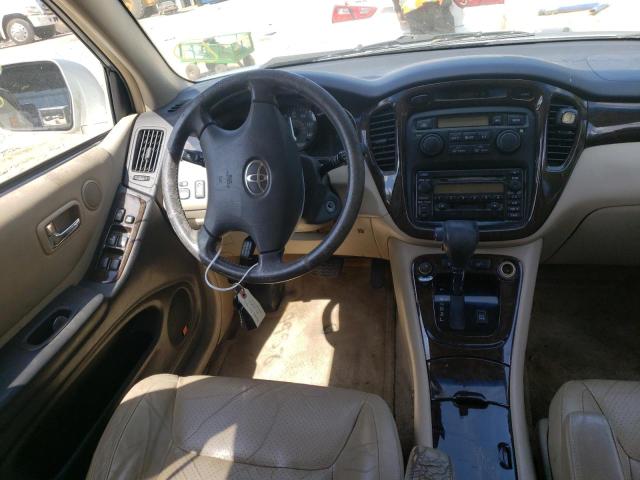 Photo 9 from auction – 2002 TOYOTA HIGHLANDER with VIN JTEHF21A220095048