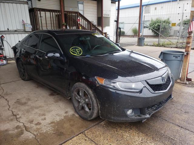 ACURA TSX 2010 with VIN JH4CU2F67AC011598 - Photo from auction