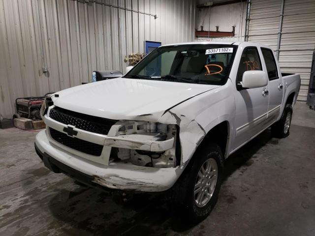 Photo 2 from auction – 2012 CHEVROLET COLORADO L with VIN 1GCHTCFE2C8124212