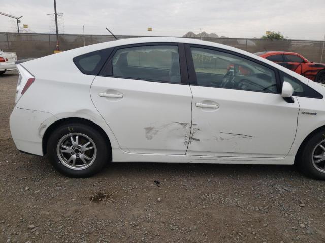 Photo 9 from auction – 2010 TOYOTA PRIUS with VIN JTDKN3DU5A0033814