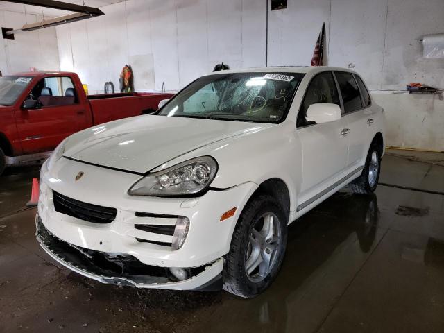 Photo 2 from auction – 2009 PORSCHE CAYENNE S with VIN WP1AB29P89LA43537