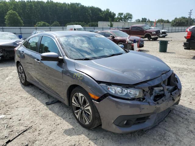 Photo 1 from auction – 2016 HONDA CIVIC EX with VIN 2HGFC1F38GH649500