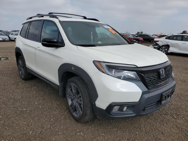 HONDA PASSPORT E 2019 with VIN 5FNYF8H57KB008939 - Photo from auction