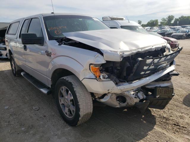 FORD F150 SUPER 2009 with VIN 1FTRX12W59FB06898 - Photo from auction