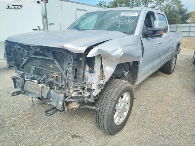 Photo 2 from auction – 2015 CHEVROLET SILVERADO with VIN 1GC1KWE83FF618743