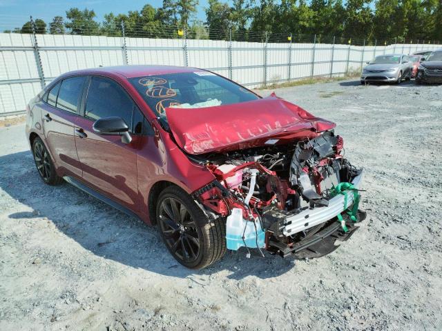 Photo 1 from auction – 2022 TOYOTA COROLLA SE with VIN 5YFS4MCE9NP111106