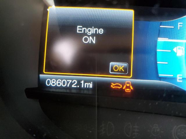 Photo 8 from auction – 2017 FORD EDGE SEL with VIN 2FMPK4J84HBB08325