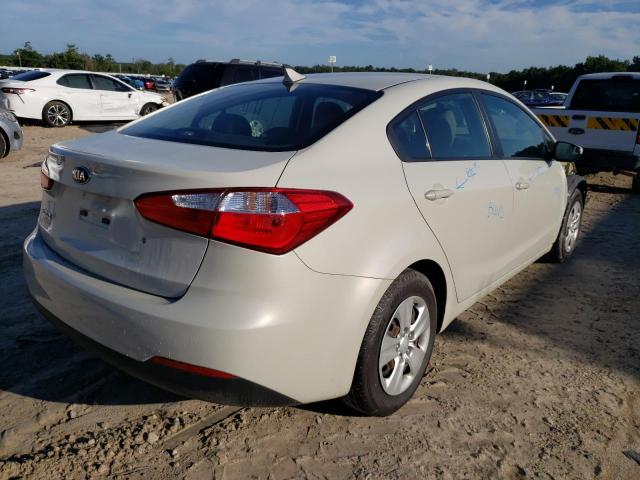 Photo 4 from auction – 2015 KIA FORTE LX with VIN KNAFK4A64F5358435