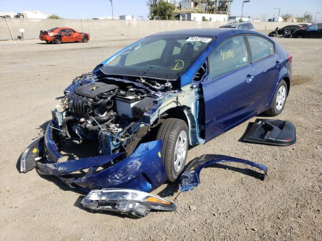 Photo 2 from auction – 2018 KIA FORTE LX with VIN 3KPFK4A73JE222922