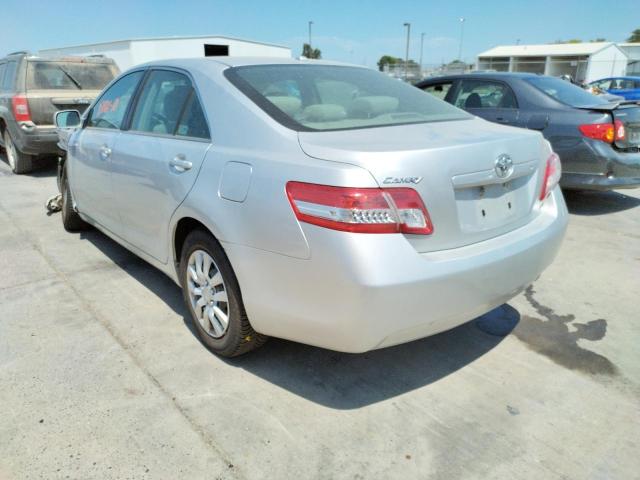 Photo 3 from auction – 2010 TOYOTA CAMRY BASE with VIN 4T1BF3EK1AU086119