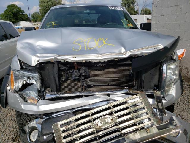 Photo 9 from auction – 2010 FORD F150 SUPER with VIN 1FTFX1EV4AFC99622