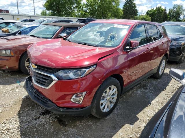 Photo 2 from auction – 2019 CHEVROLET EQUINOX LT with VIN 2GNAXJEV4K6224450