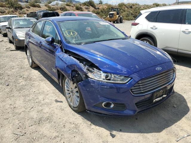 FORD FUSION SE 2016 with VIN 3FA6P0PU6GR357553 - Photo from auction