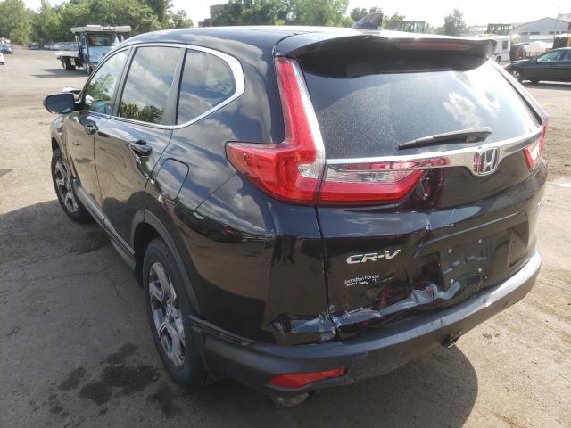 Photo 3 from auction – 2017 HONDA CR-V EXL with VIN 5J6RW2H86HL042950