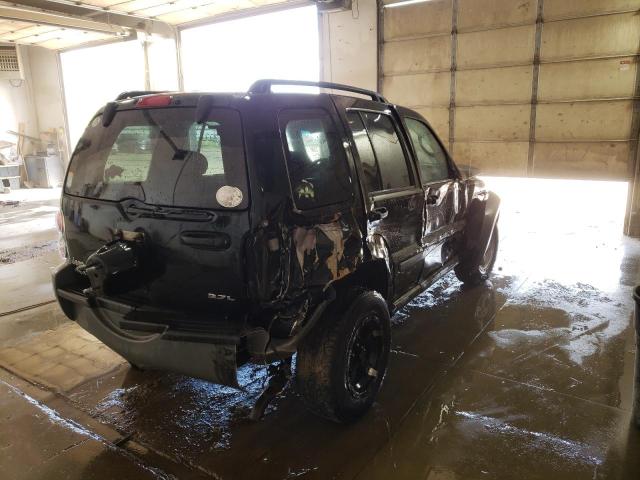 Photo 4 from auction – 2005 JEEP LIBERTY SP with VIN 1J4GL48K15W512965