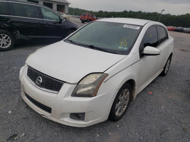 Photo 2 from auction – 2011 NISSAN SENTRA 2.0 with VIN 3N1AB6AP8BL619662