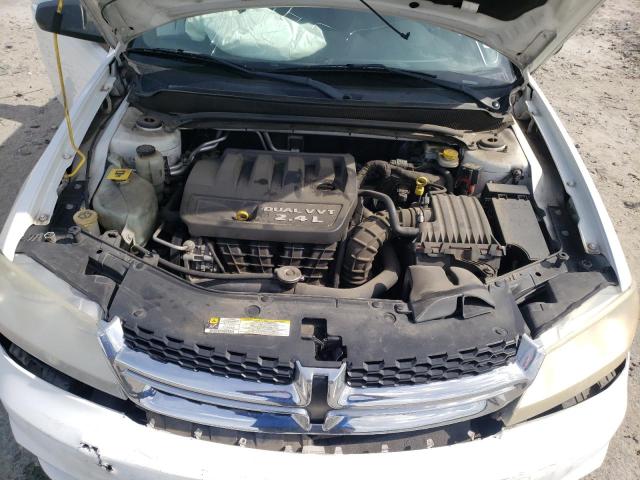 Photo 7 from auction – 2012 DODGE AVENGER SE with VIN 1C3CDZAB6CN293792
