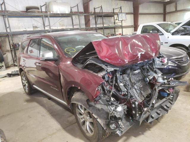 DODGE DURANGO CI 2017 with VIN 1C4RDJEG2HC692070 - Photo from auction