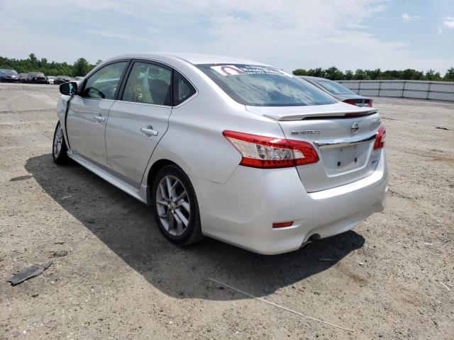 Photo 3 from auction – 2014 NISSAN SENTRA S with VIN 3N1AB7AP7EY324453