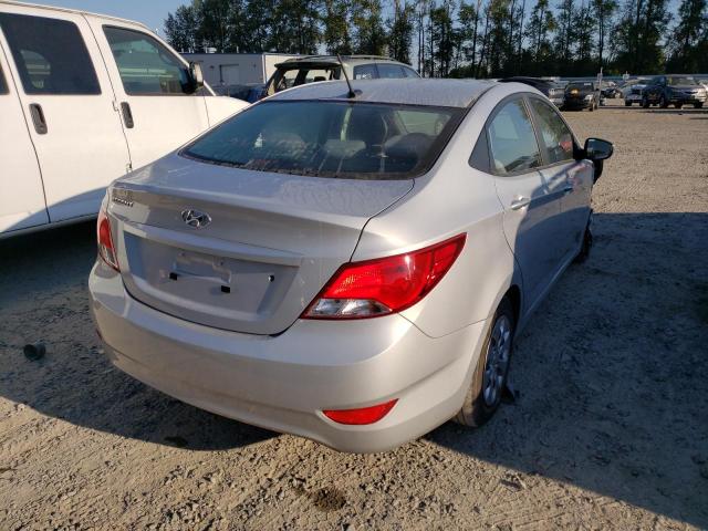 Photo 4 from auction – 2016 HYUNDAI ACCENT SE with VIN KMHCT4AE4GU086031