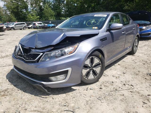 Photo 2 from auction – 2011 KIA OPTIMA HYB with VIN KNAGM4AD4B5000520