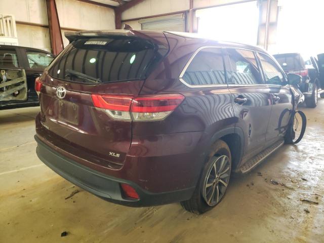 Photo 4 from auction – 2017 TOYOTA HIGHLANDER with VIN 5TDKZRFH4HS202011