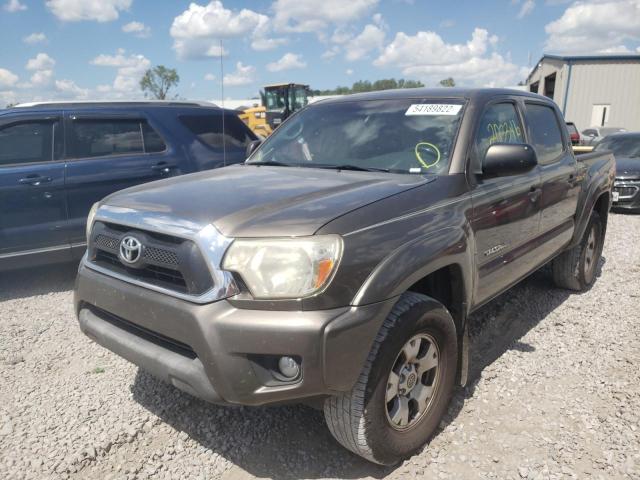 Photo 2 from auction – 2015 TOYOTA TACOMA DOU with VIN 5TFLU4EN3FX137401