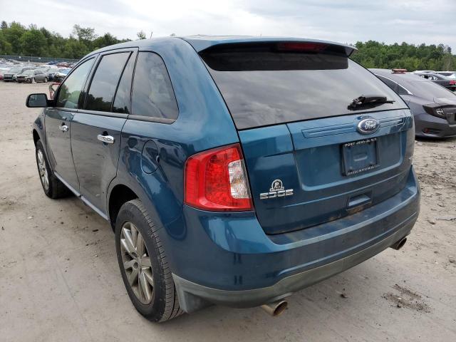 Photo 3 from auction – 2011 FORD EDGE SEL with VIN 2FMDK3JC6BBB52870