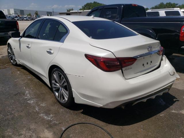 Photo 3 from auction – 2018 INFINITI Q50 LUXE with VIN JN1EV7AP2JM360282