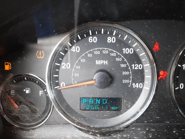 Photo 8 from auction – 2006 JEEP COMMANDER with VIN 1J8HH58N96C280526