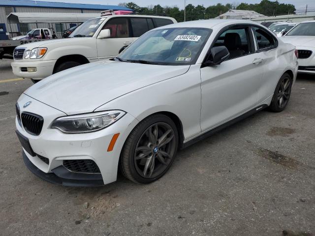 Фото 2 с аукциона – 2017 BMW M240XI с VIN WBA2G3C54HV640799