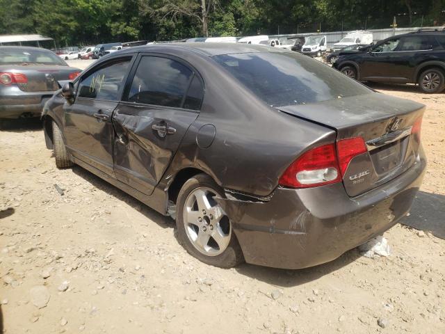 Photo 3 from auction – 2010 HONDA CIVIC LX with VIN 2HGFA1F56AH580465