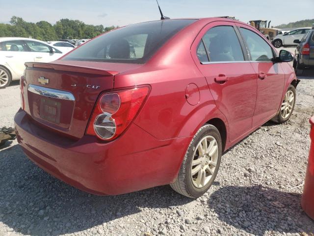 Photo 4 from auction – 2014 CHEVROLET SONIC LT with VIN 1G1JC5SH6E4122835