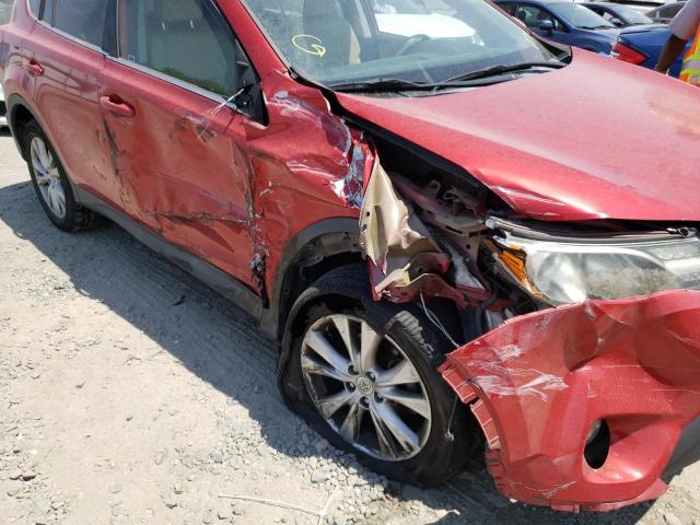 Photo 9 from auction – 2015 TOYOTA RAV4 LIMIT with VIN 2T3YFREV1FW135907