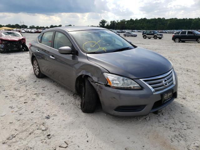 NISSAN SENTRA S 2015 with VIN 3N1AB7AP3FY353093 - Photo from auction