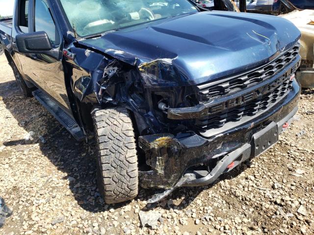 Photo 9 from auction – 2021 CHEVROLET SILVERADO with VIN 1GCPYCEF2MZ144639
