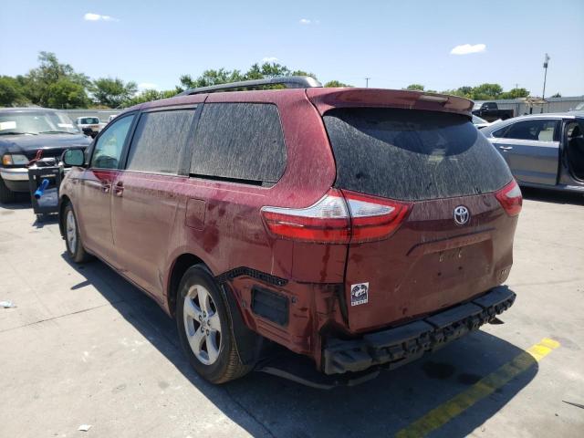 Photo 3 from auction – 2015 TOYOTA SIENNA LE with VIN 5TDKK3DC9FS580685
