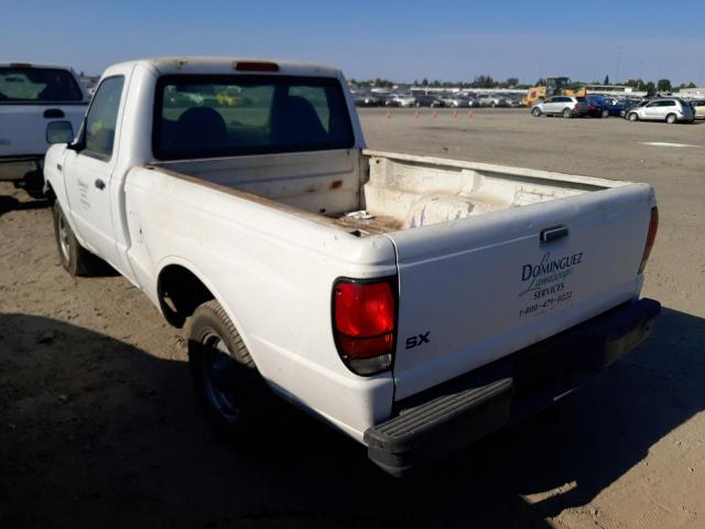 Photo 3 from auction – 1998 MAZDA B2500 with VIN 4F4YR12C0WTM44290
