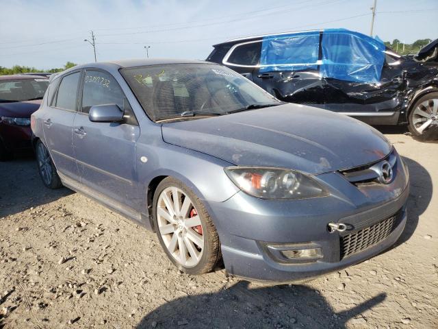 MAZDA SPEED 3 2007 with VIN JM1BK34L671707827 - Photo from auction