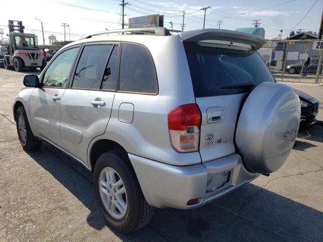 Photo 3 from auction – 2002 TOYOTA RAV4 with VIN JTEGH20V220077837