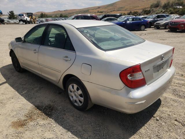 Photo 3 from auction – 2003 TOYOTA CAMRY with VIN 4T1BE32K23U693981