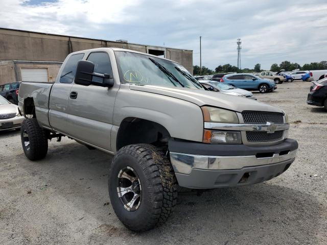 CHEVROLET SILVERADO 2003 with VIN 1GCEK19V13E230061 - Photo from auction
