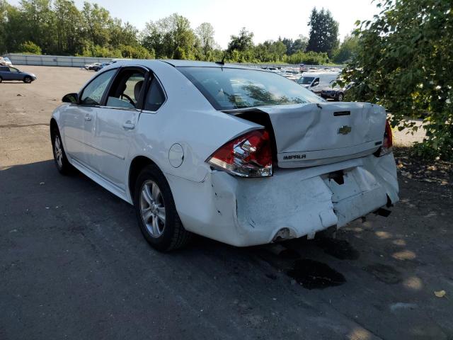 Photo 3 from auction – 2013 CHEVROLET IMPALA LS with VIN 2G1WF5E34D1216705