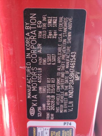Photo 10 from auction – 2017 KIA SOUL + with VIN KNDJP3A58H7461543
