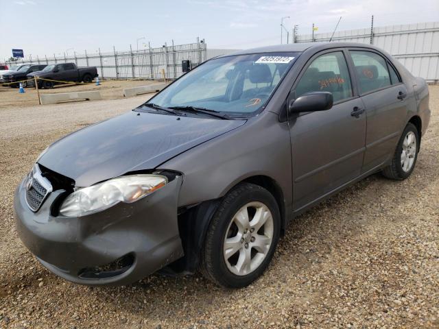 Photo 2 from auction – 2005 TOYOTA COROLLA CE with VIN 2T1BR32E85C864882