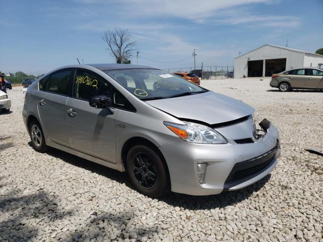 TOYOTA PRIUS 2014 with VIN JTDKN3DU4E1774133 - Photo from auction