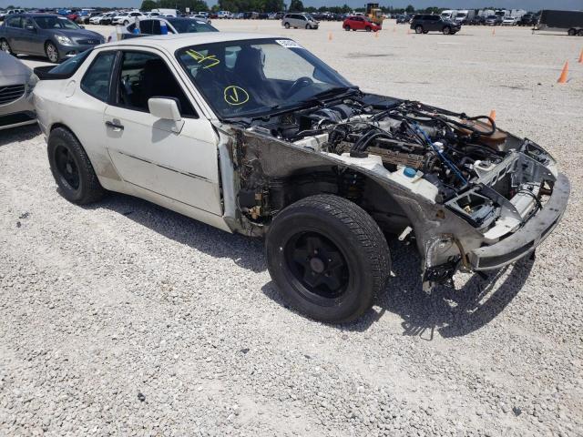 PORSCHE 944 1988 with VIN WP0AA295XJN151850 - Photo from auction