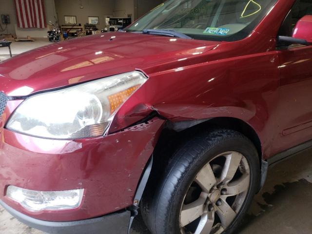 Photo 9 from auction – 2010 CHEVROLET TRAVERSE L with VIN 1GNLRFED3AJ264883