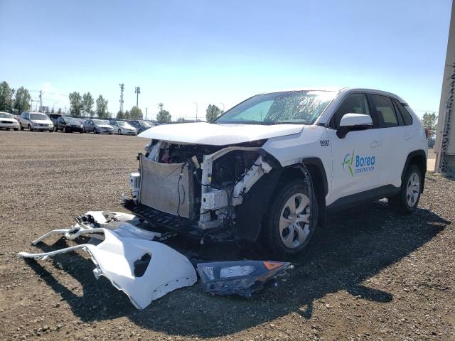 Photo 2 from auction – 2022 TOYOTA RAV4 LE with VIN 2T3B1RFVXNC257118