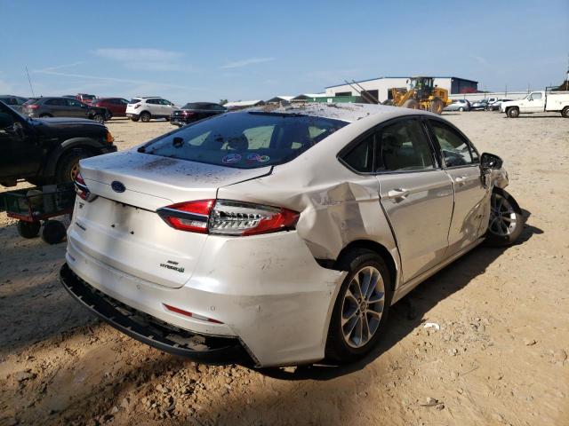 Photo 4 from auction – 2019 FORD FUSION SE with VIN 3FA6P0LU7KR264121